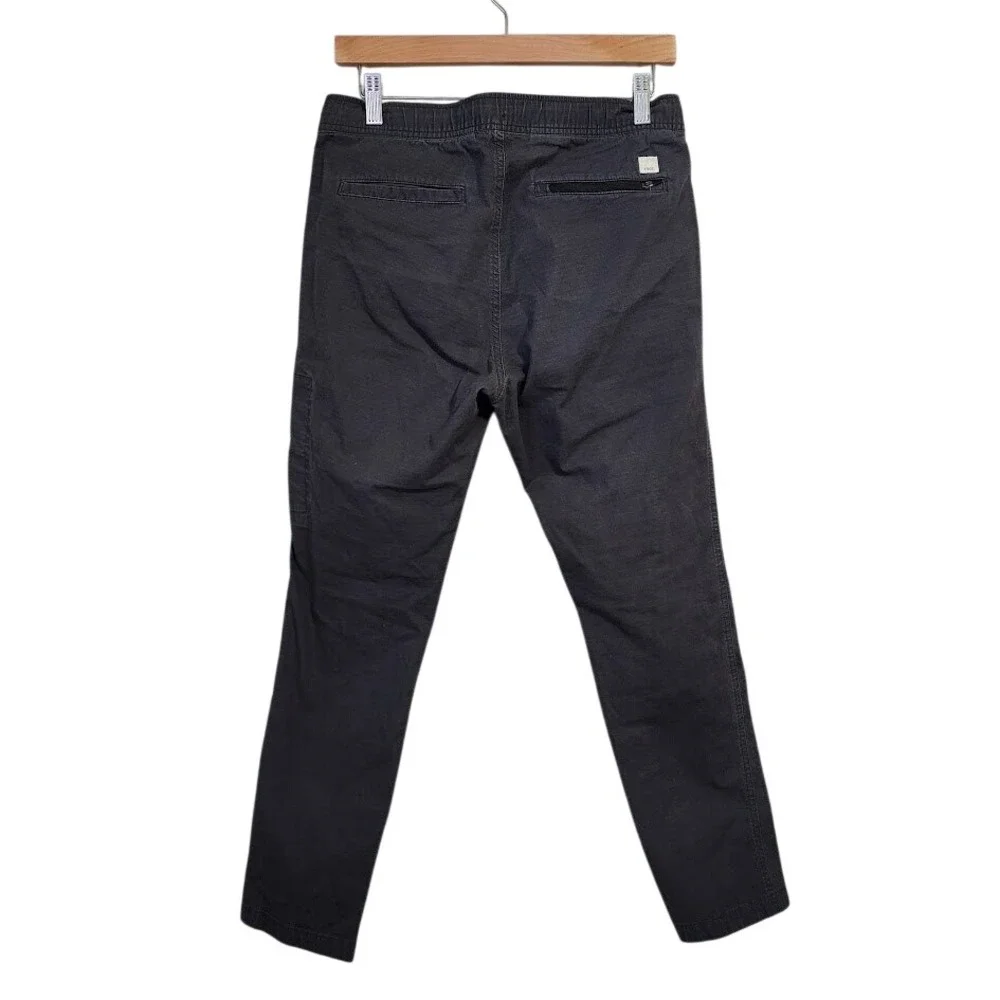 VUORI‎ Ripstop Climber Pants Charcoal Grey Gorpcore Utility Size M